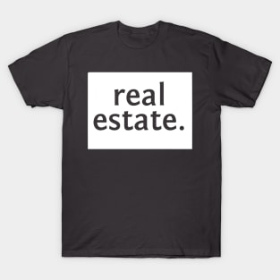 Wyoming State Real Estate T-Shirt